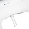 Brondell Swash EcoSeat Dual Nozzle Dual Temperature Non Electric Bidet Seat, Round White S102-RW - alternate 3